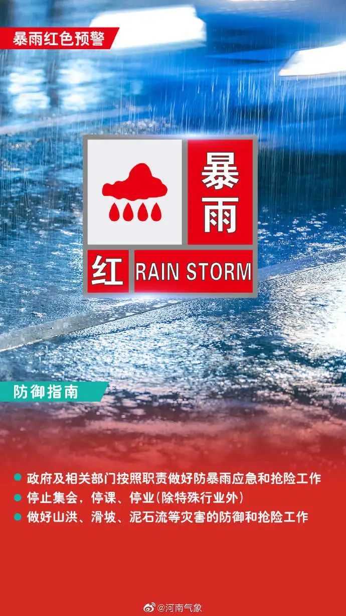 強降雨又要來了！暴雨中心又是河南，多地緊急通知